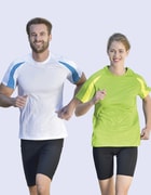 Goedkope Sportshirt Starworld Unisex Contrast